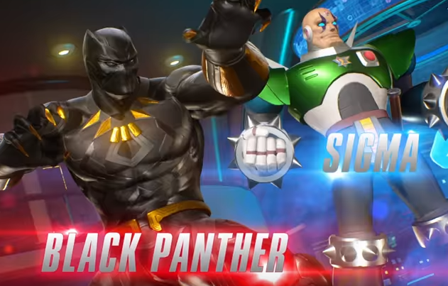 black panther and sigma